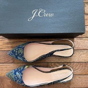 Lightly used J Crew flats